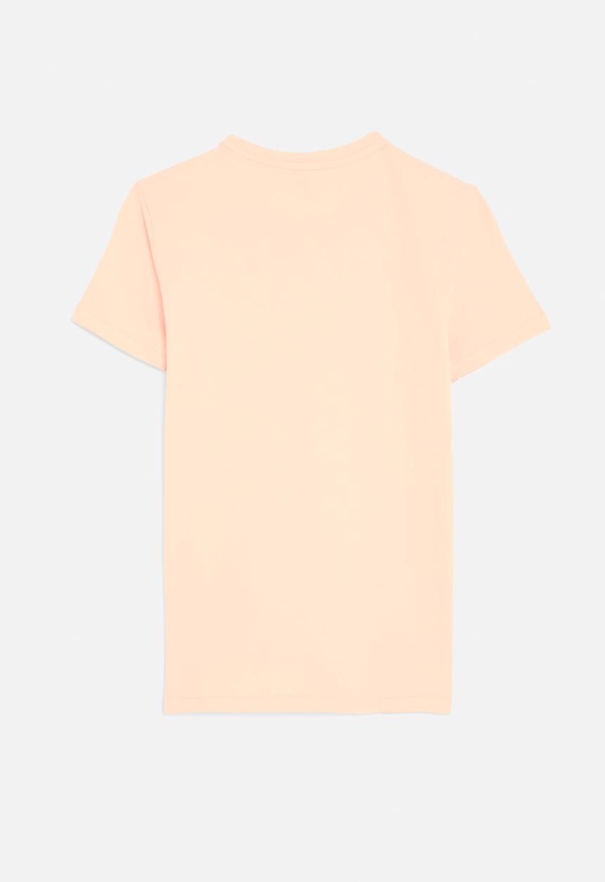 POLO - Girls kelly short sleeve tee - pale peach