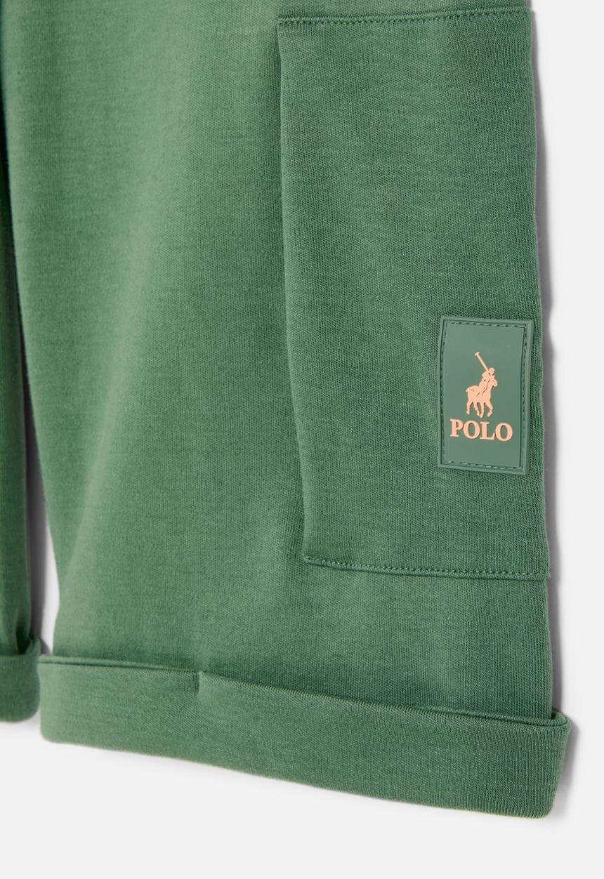 POLO - Boys jagger utility short - forest green
