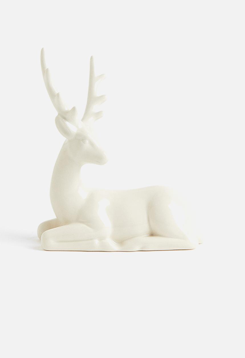 H&M - Christmas decoration - white