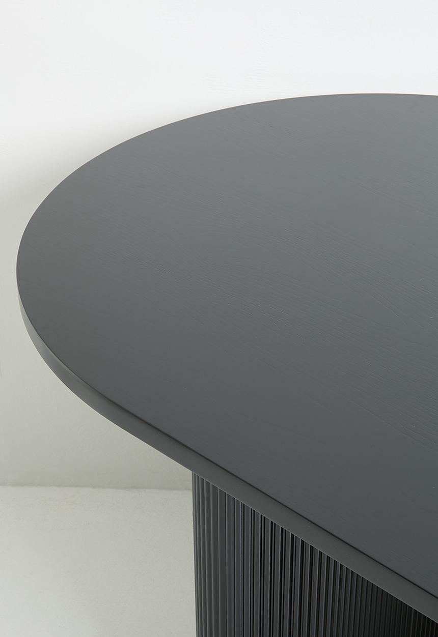 Sixth Floor - Elara dining table - Black