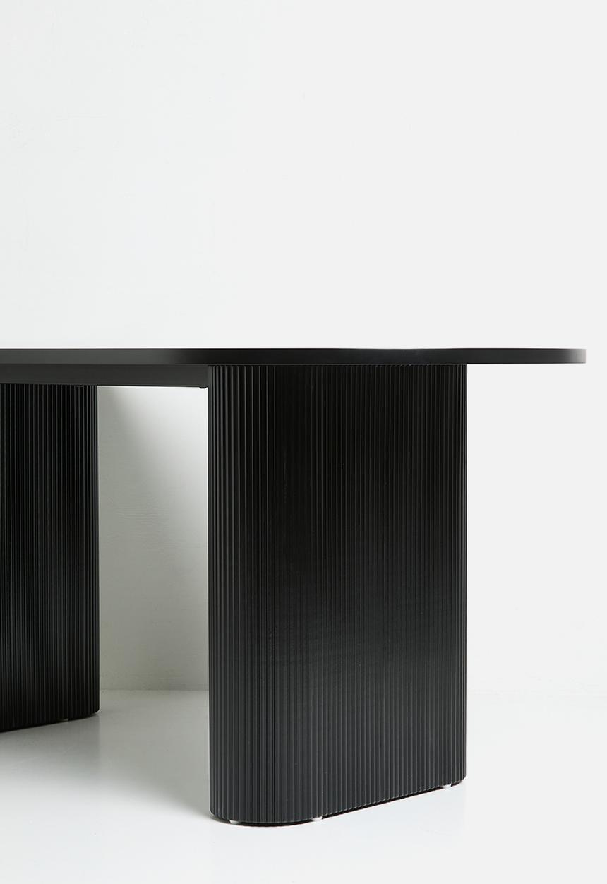 Sixth Floor - Elara dining table - Black