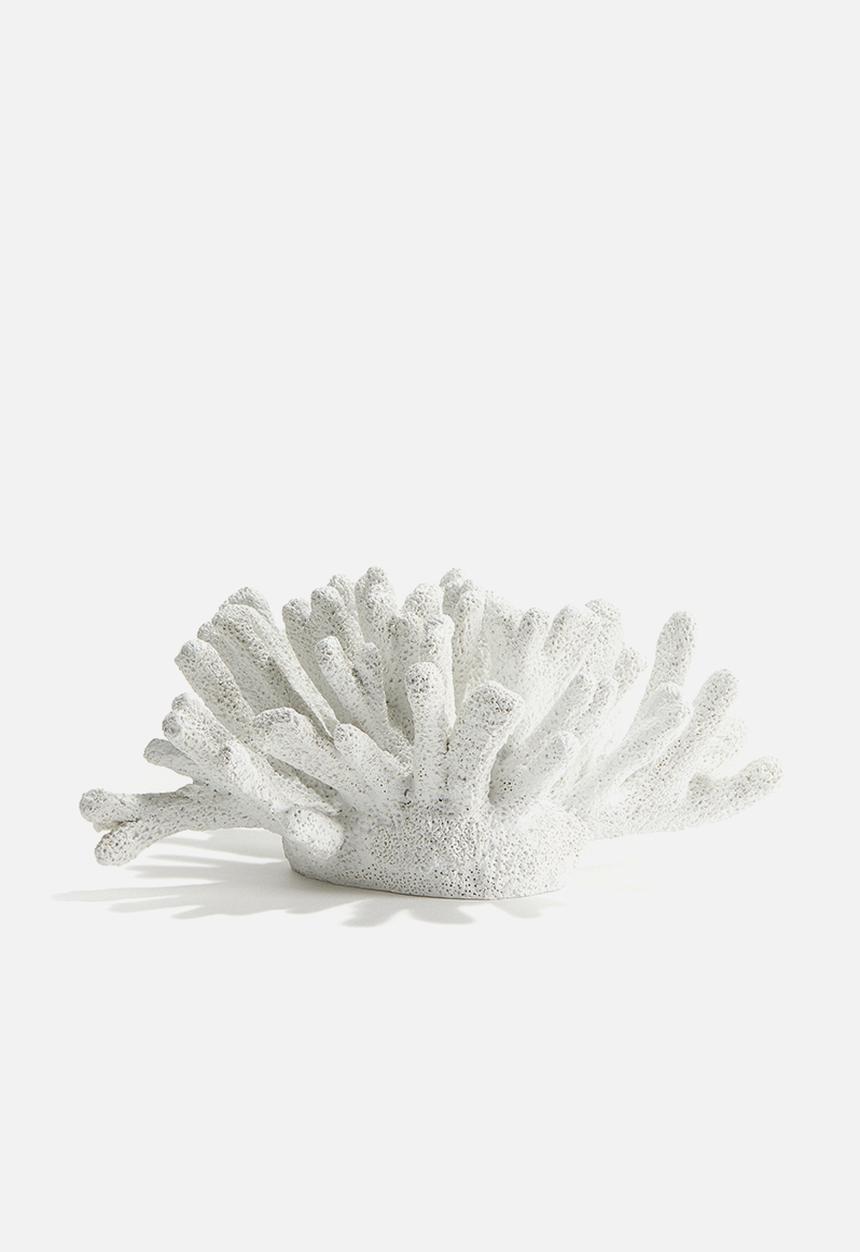 H&M - Coral sculpture - white