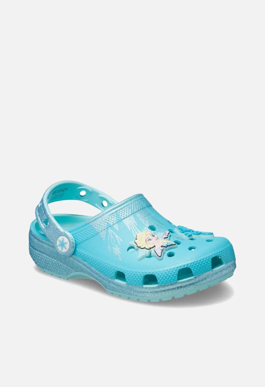 Crocs - Frozen Elsa Classic Clog K - Blue