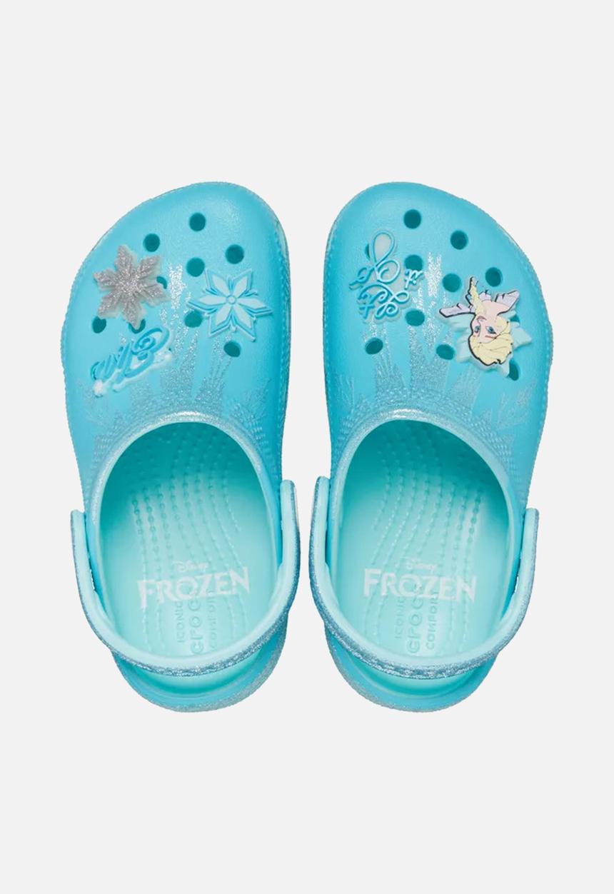 Crocs - Frozen Elsa Classic Clog K - Blue