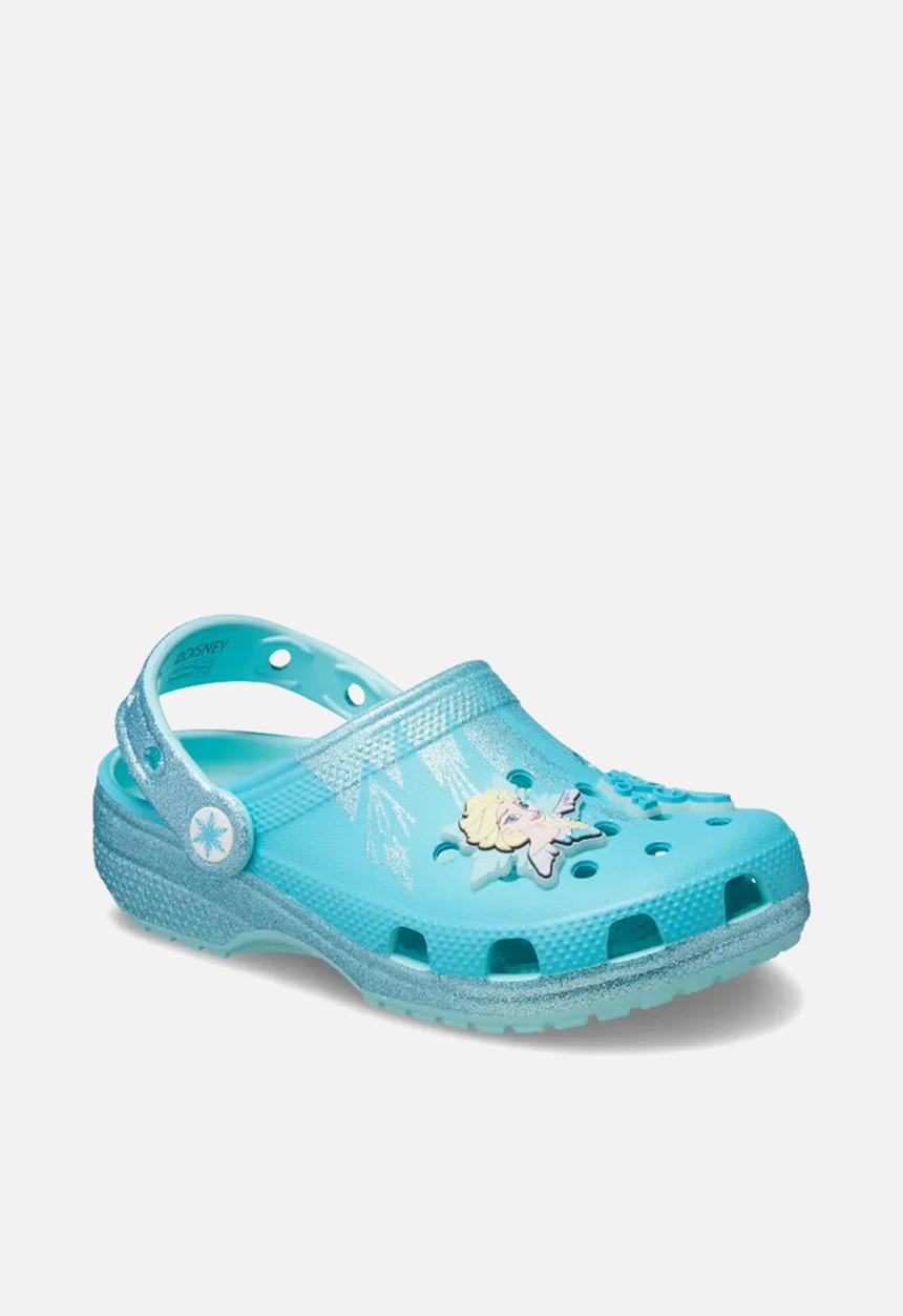 Crocs - Frozen Elsa Classic Clog K - Blue