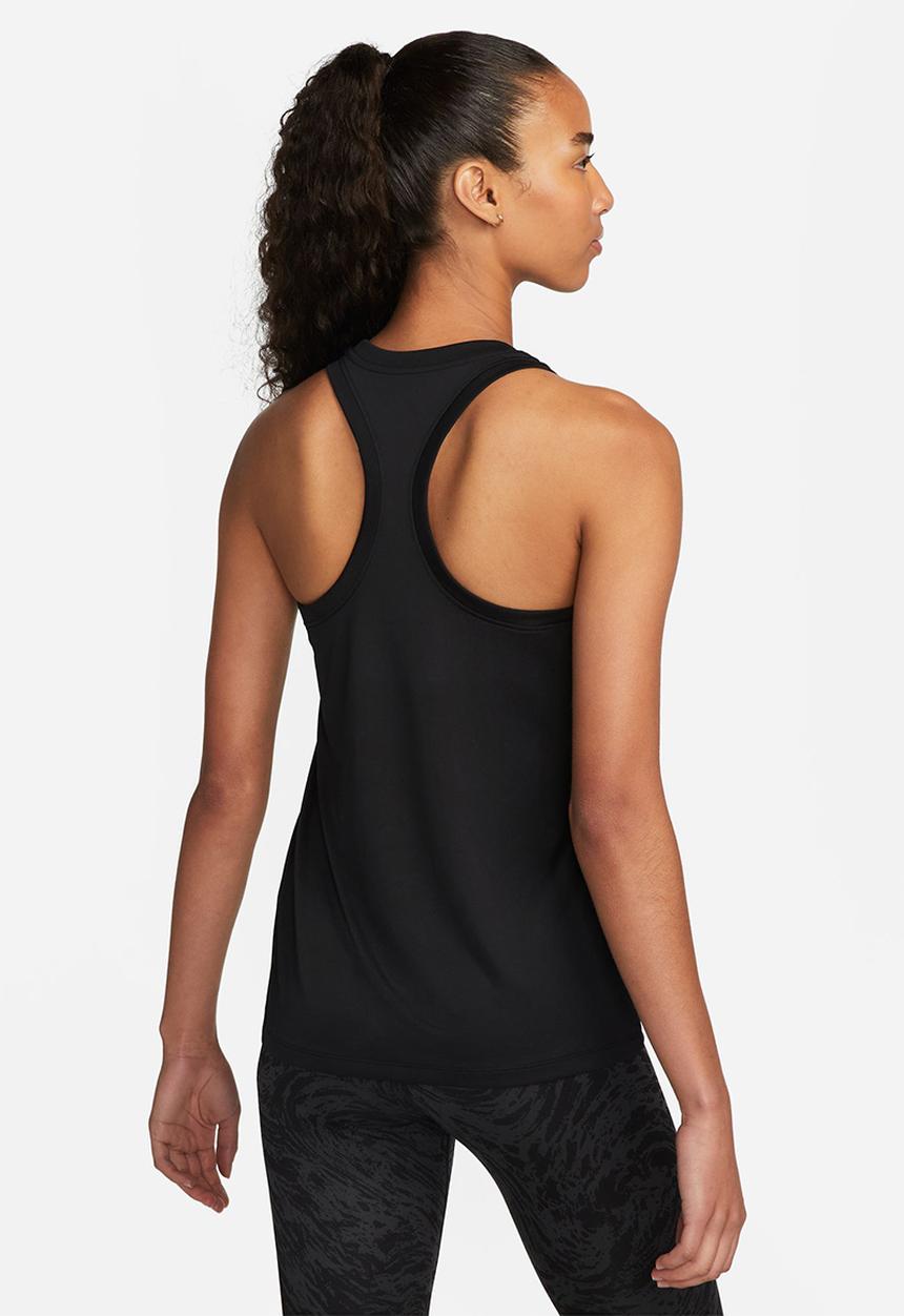 Nike - Nike Dry-FIT Racer Tank - Black/White