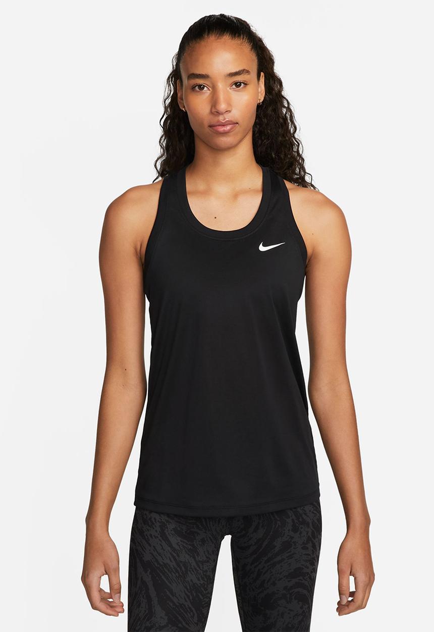 Nike - Nike Dry-FIT Racer Tank - Black/White