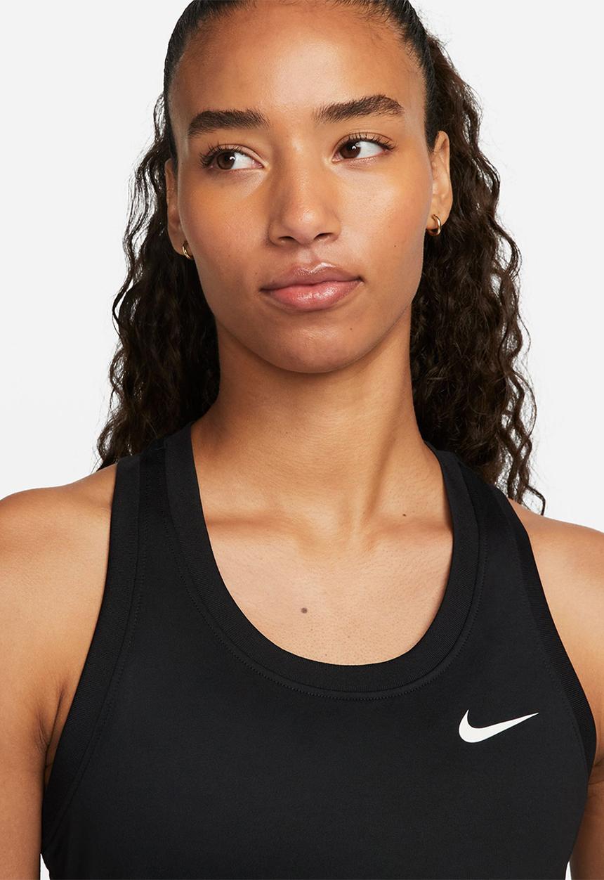 Nike - Nike Dry-FIT Racer Tank - Black/White