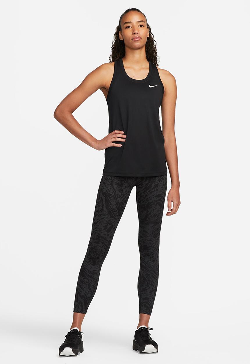 Nike - Nike Dry-FIT Racer Tank - Black/White