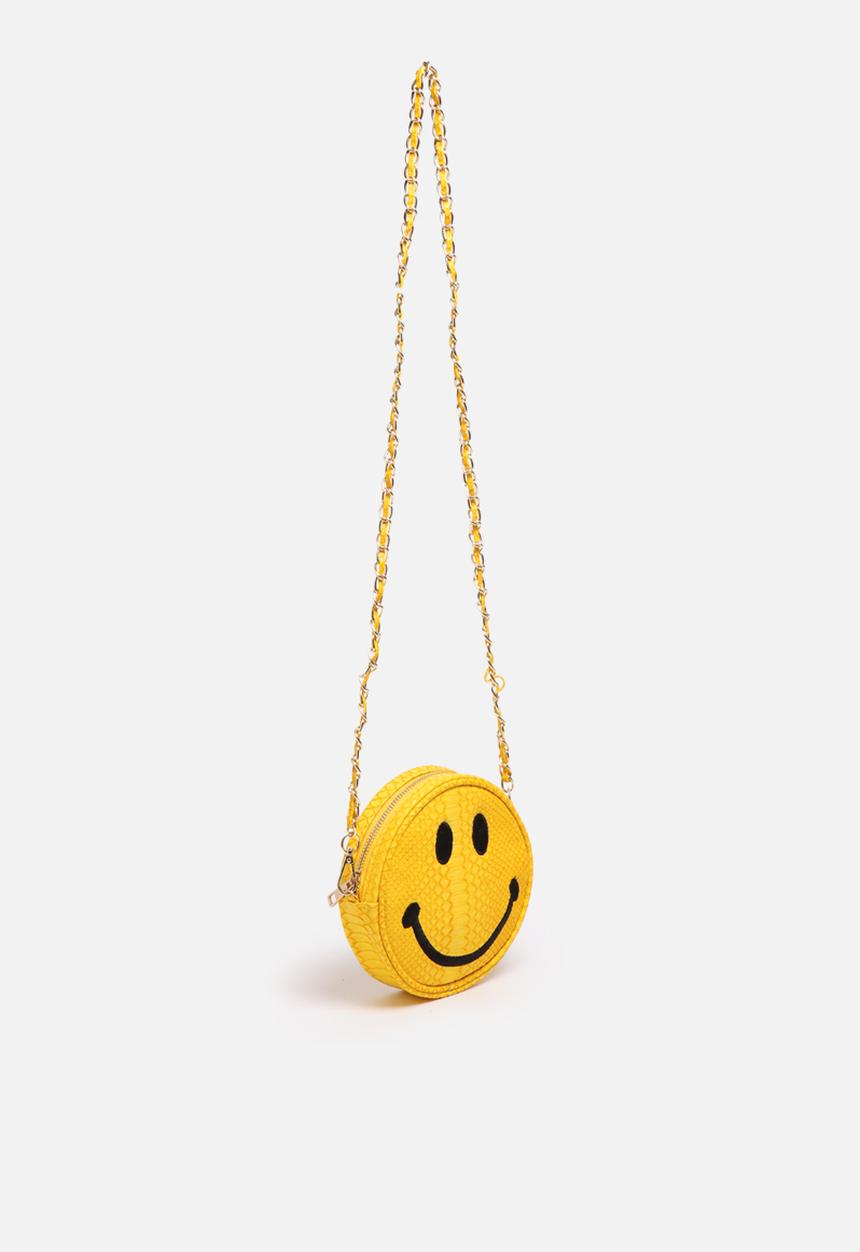Nila Anthony - Smiley Face Sling Bag