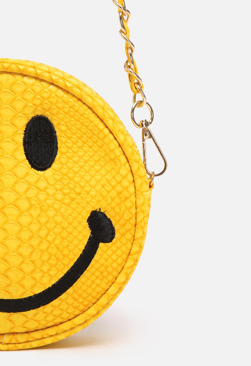 Nila Anthony - Smiley Face Sling Bag