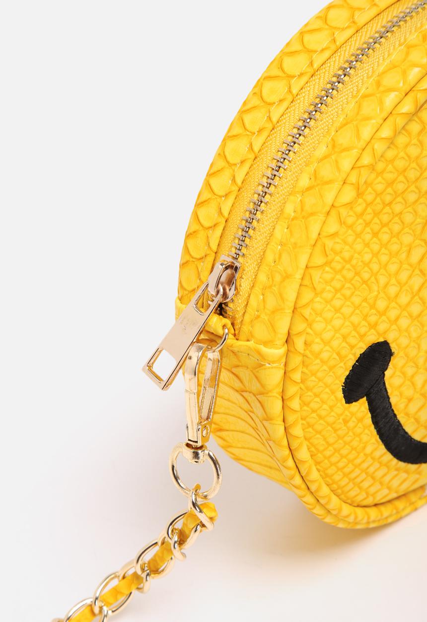 Nila Anthony - Smiley Face Sling Bag