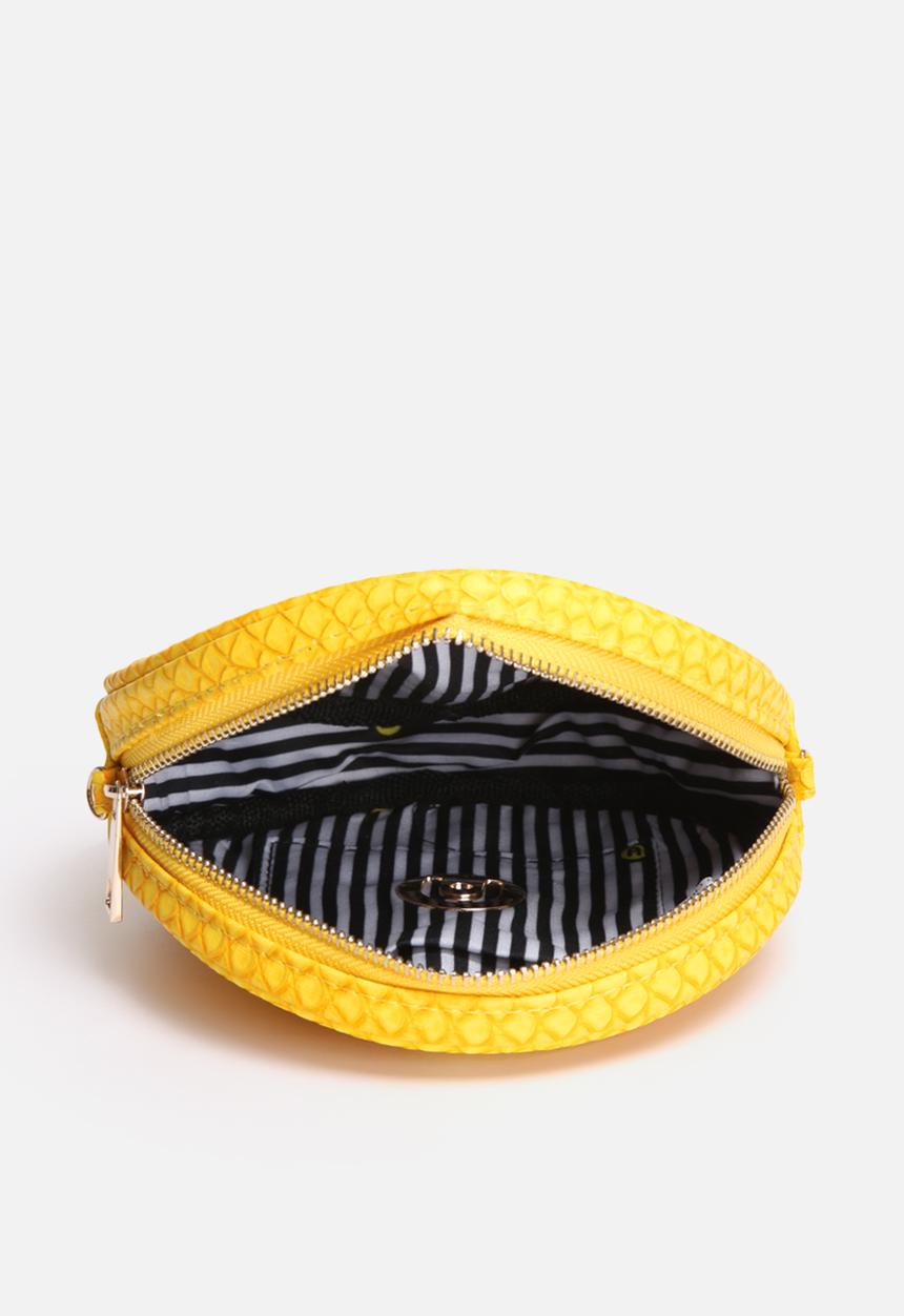 Nila Anthony - Smiley Face Sling Bag
