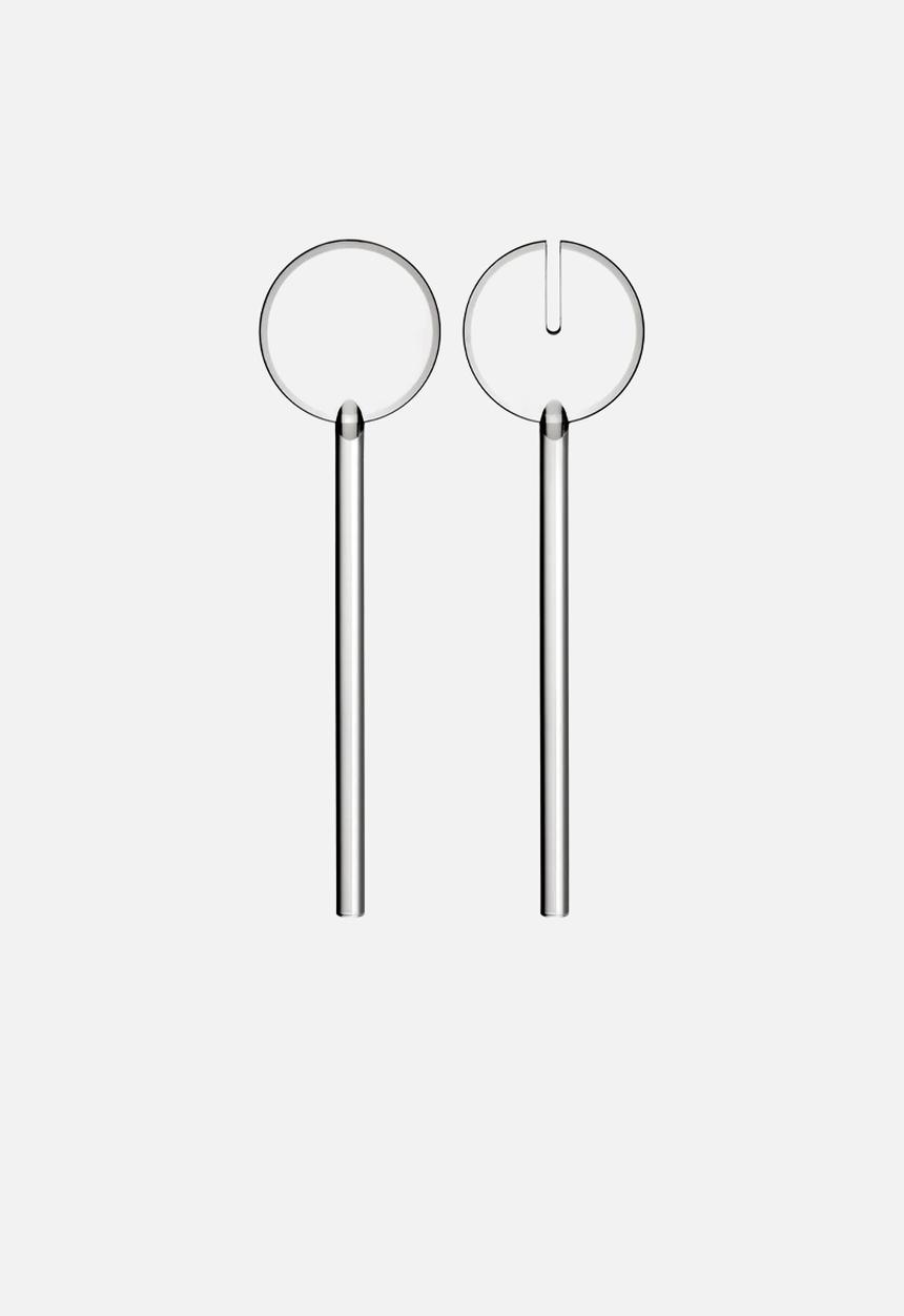 Guzzini - Tiffany salad server set of 2 - Clear