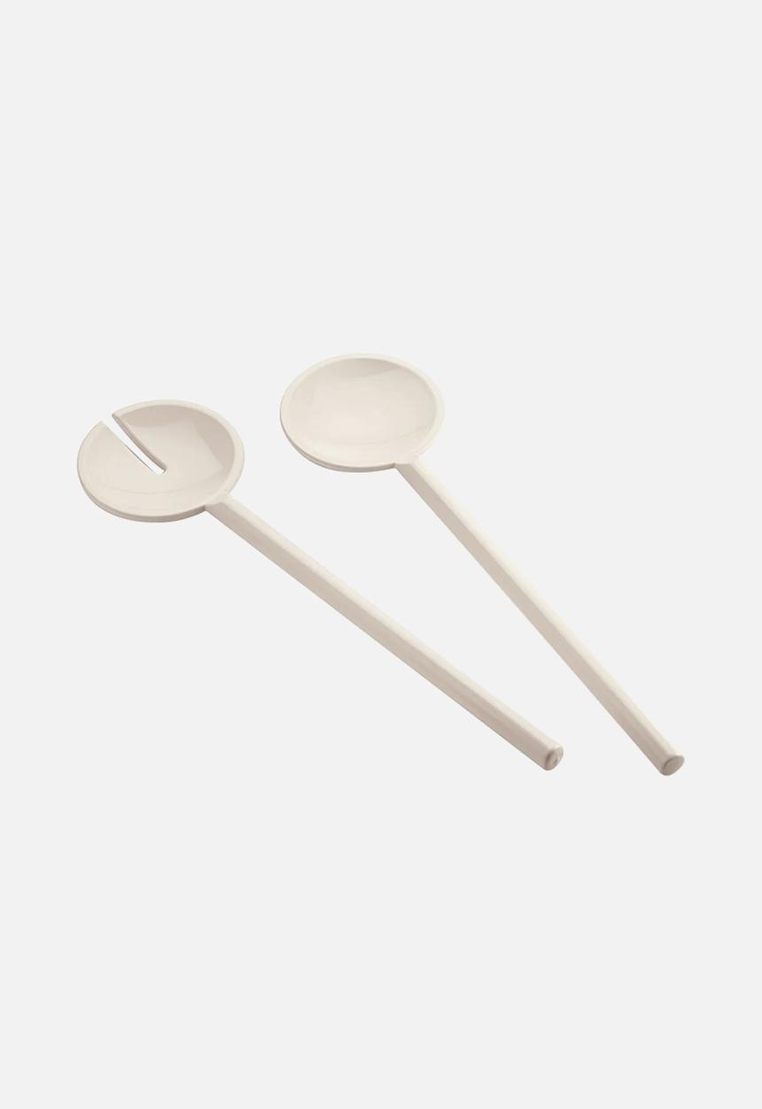 Guzzini - Tiffany salad server set of 2 - Natural