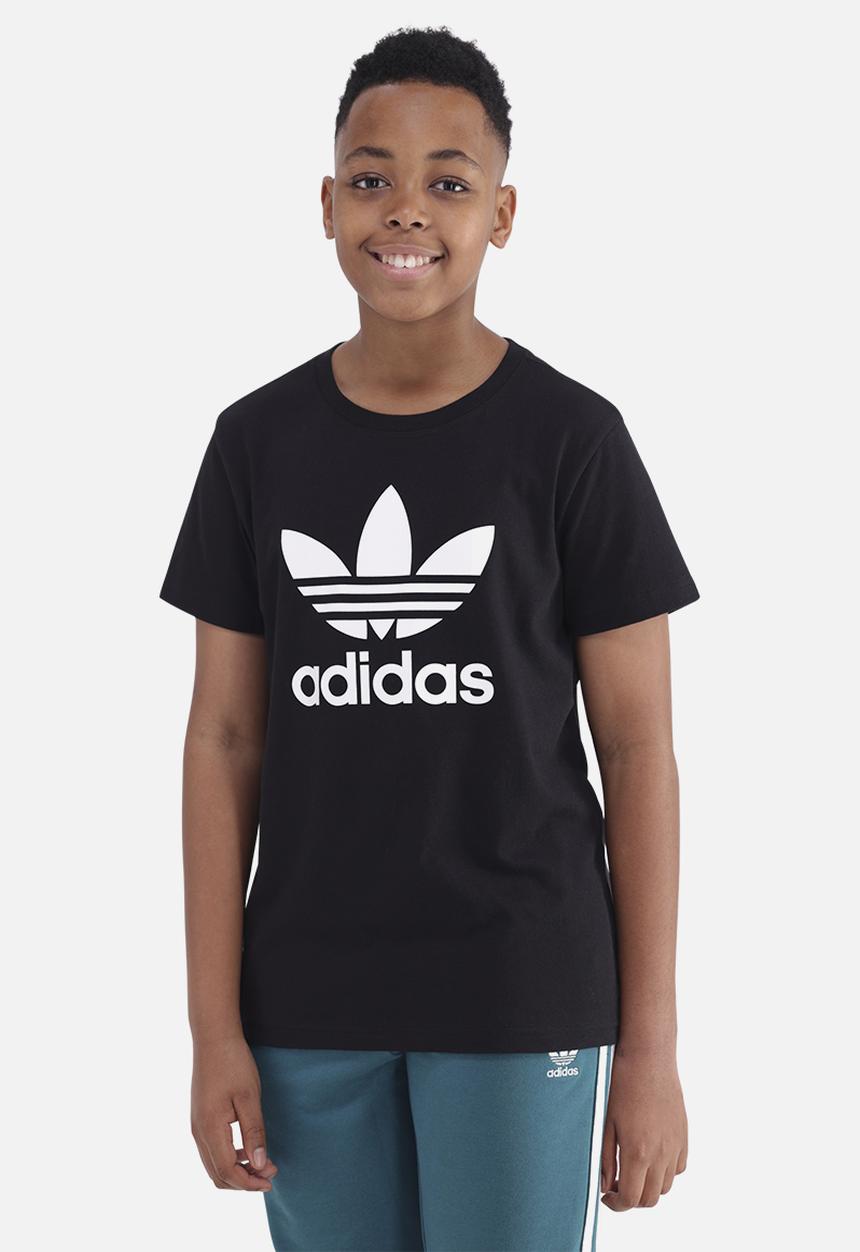 adidas Originals - Youth Trefoil T - Black