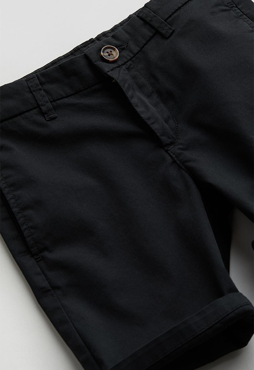H&M - Cotton chino shorts - black