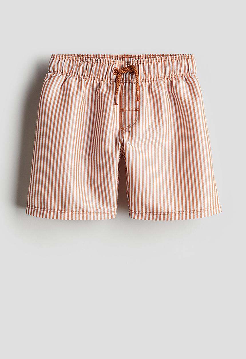 H&M - Swim shorts - brown striped