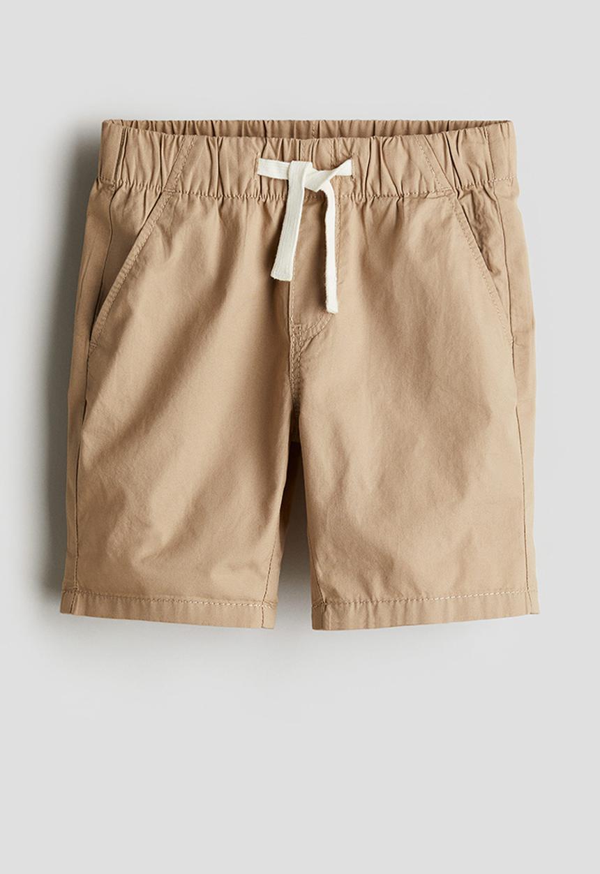 H&M - Cotton shorts - beige