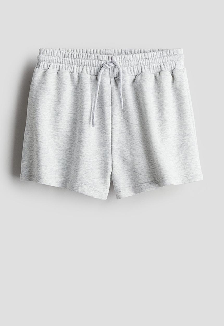 H&M - Sweatshirt shorts - grey