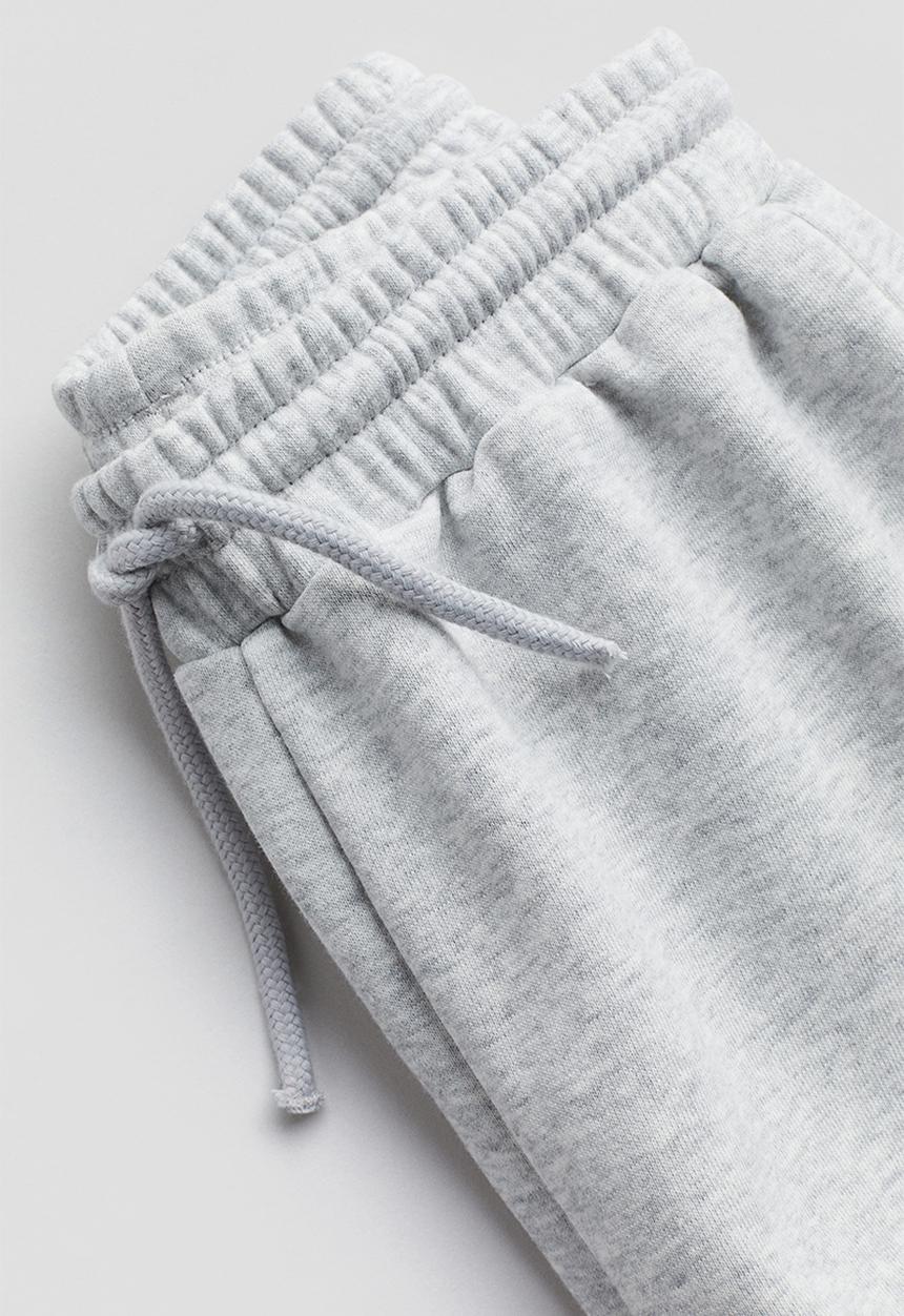 H&M - Sweatshirt shorts - grey