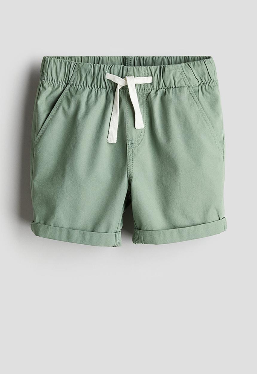 H&M - Cotton shorts - green