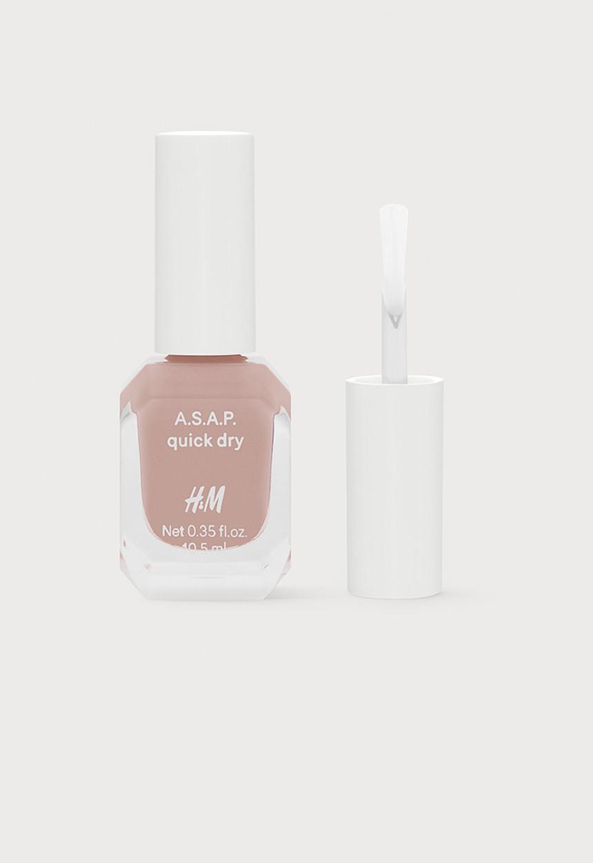 H&M - Fast-drying nail polish - pink