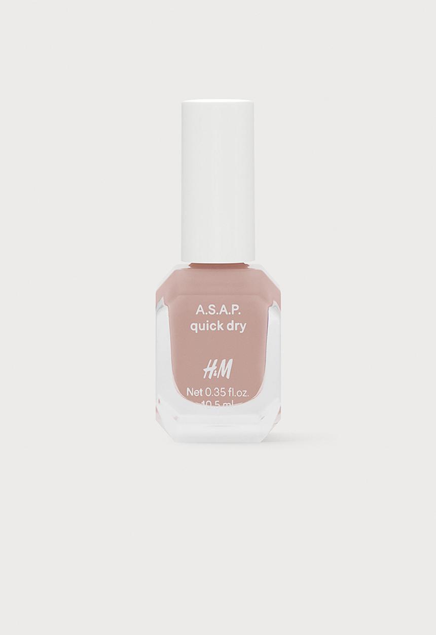 H&M - Fast-drying nail polish - pink