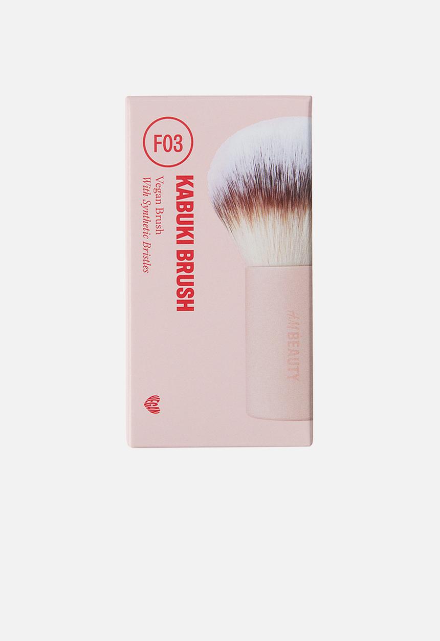 H&M - Kabuki brush - pink