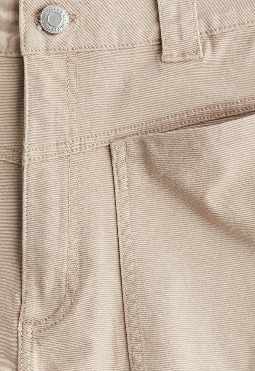 H&M - Twill cargo shorts - beige