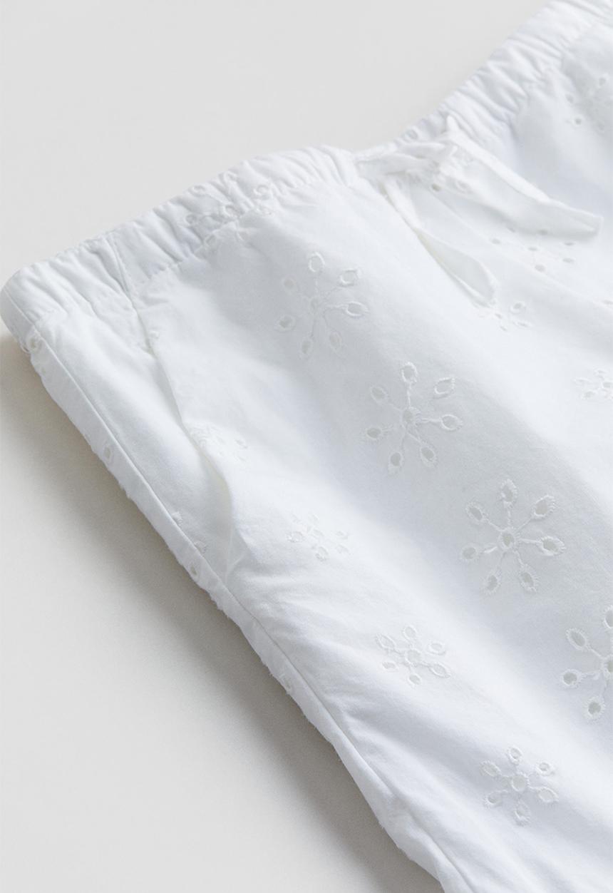 H&M - Pull-on trousers - white