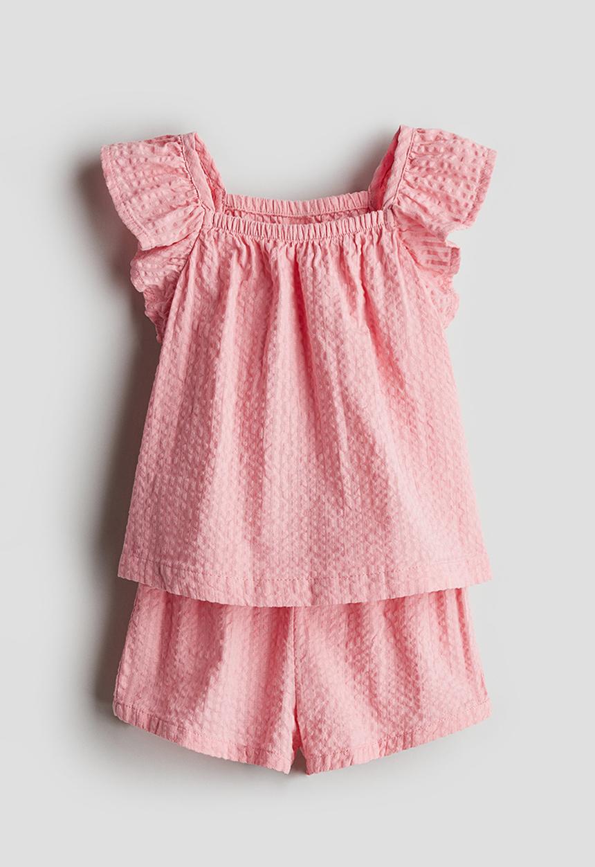 H&M - 2 piece set - pink