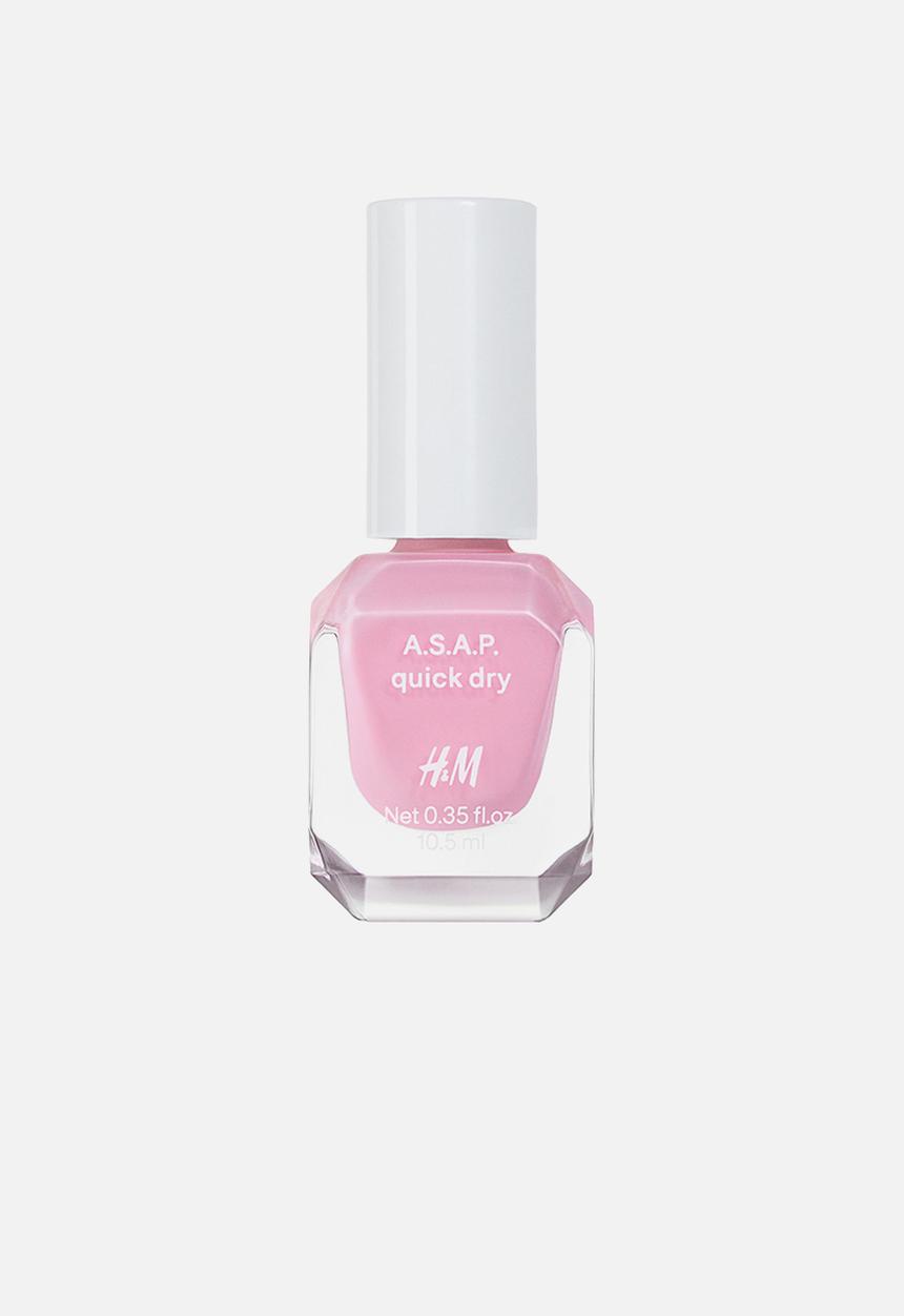 H&M - Fast-drying nail polish - pink
