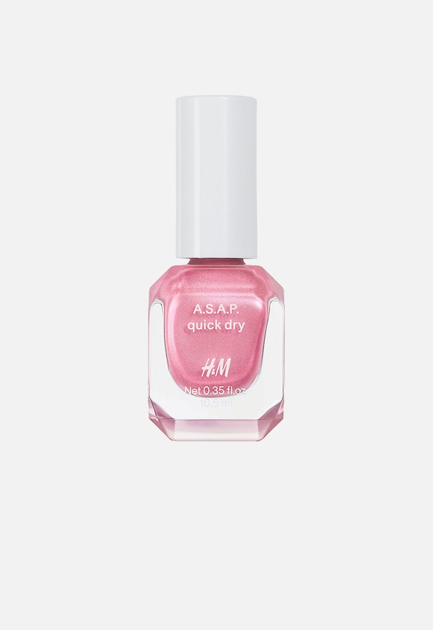 H&M - Fast-drying nail polish - Icing on the Cake