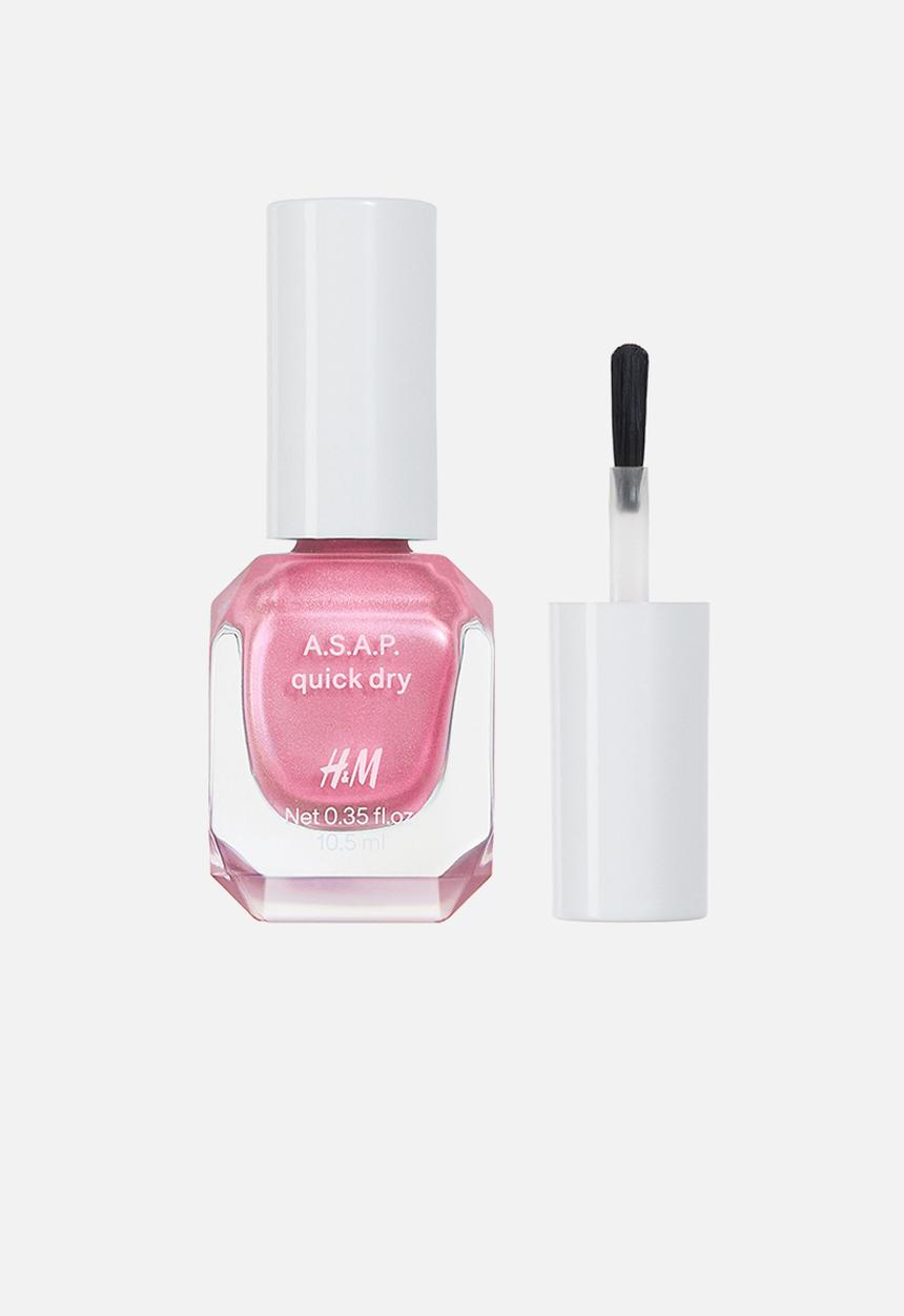 H&M - Fast-drying nail polish - Icing on the Cake