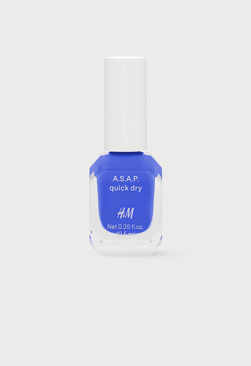 H&M - Fast-drying nail polish - You Blue It