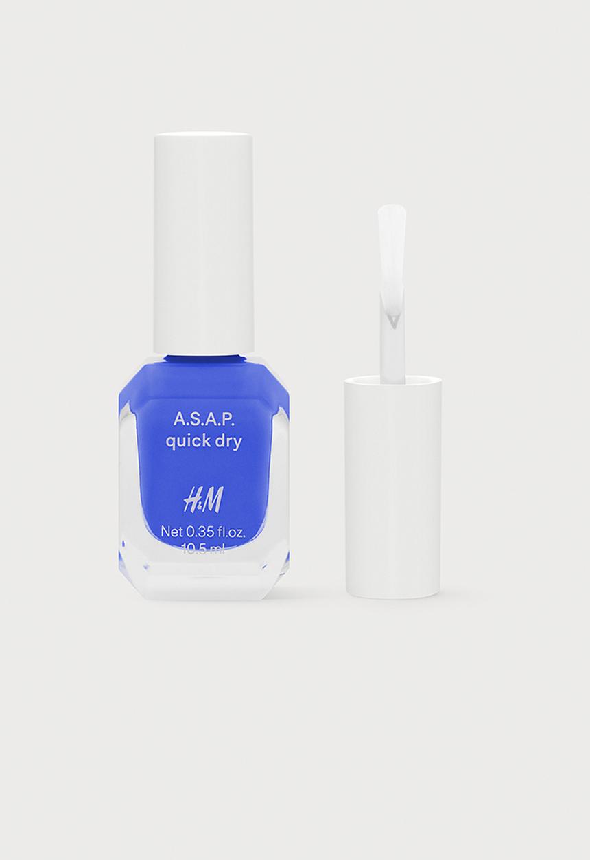 H&M - Fast-drying nail polish - You Blue It