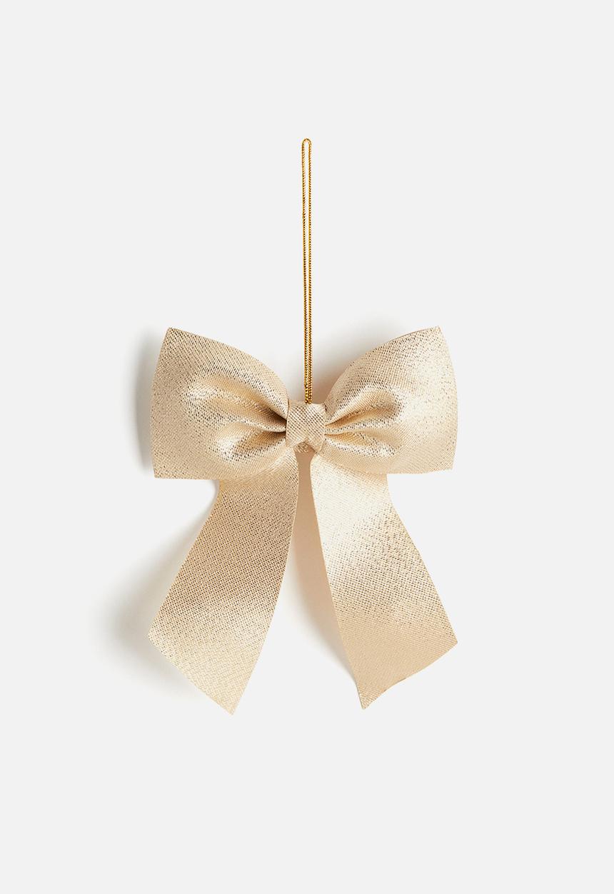 H&M - Christmas tree decoration - Gold-coloured
