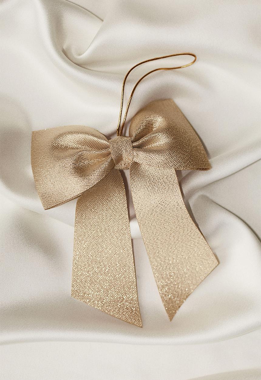 H&M - Christmas tree decoration - Gold-coloured