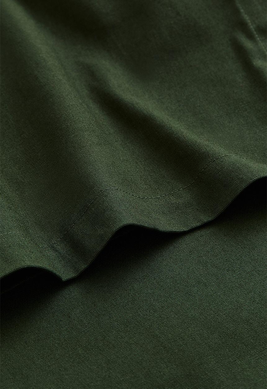 H&M - Cotton tablecloth - dark green