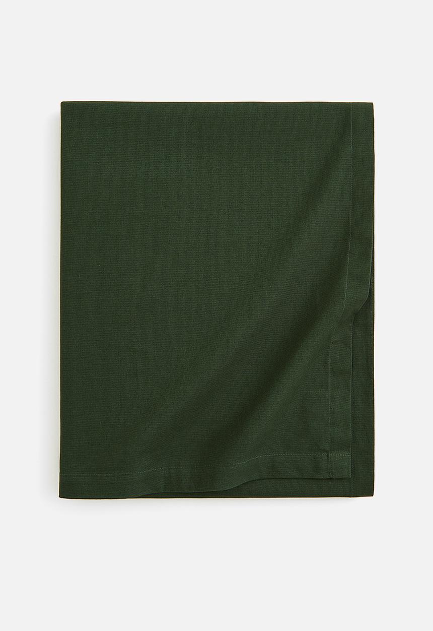 H&M - Cotton tablecloth - dark green