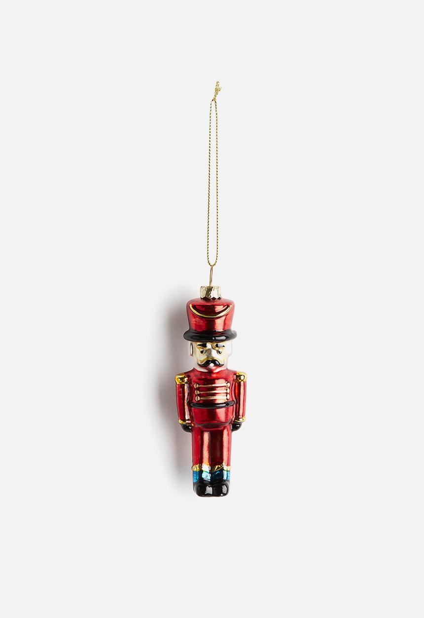 H&M - Christmas decoration - Red Nutcracker