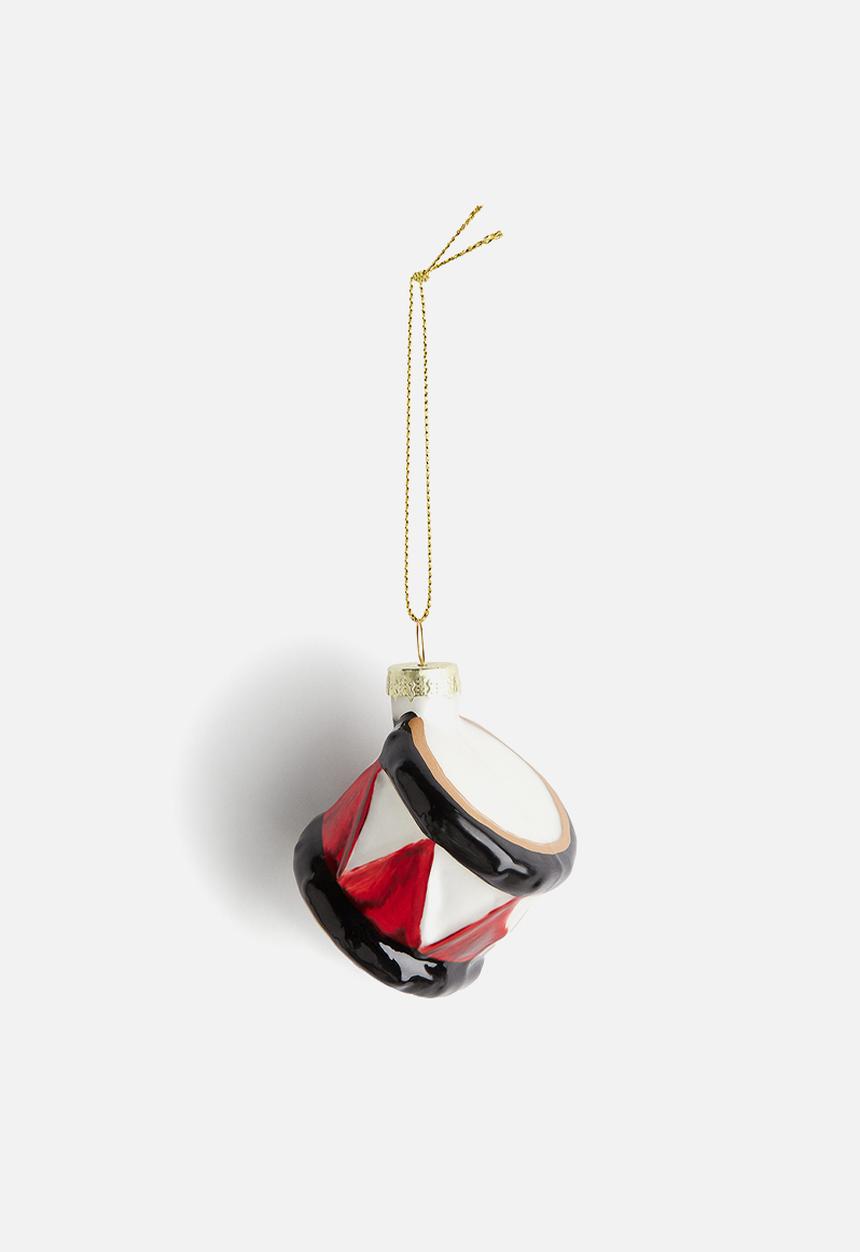 H&M - Christmas decoration - Red Drum