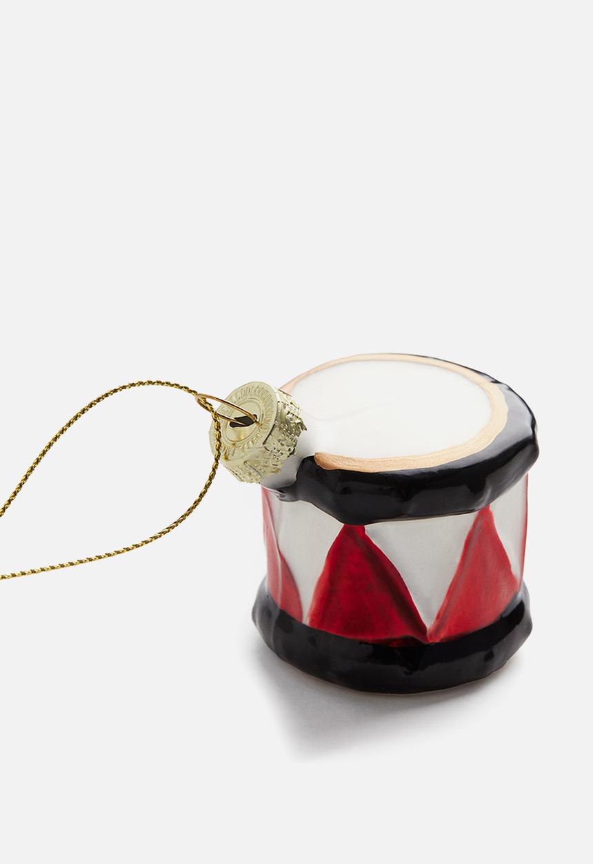 H&M - Christmas decoration - Red Drum