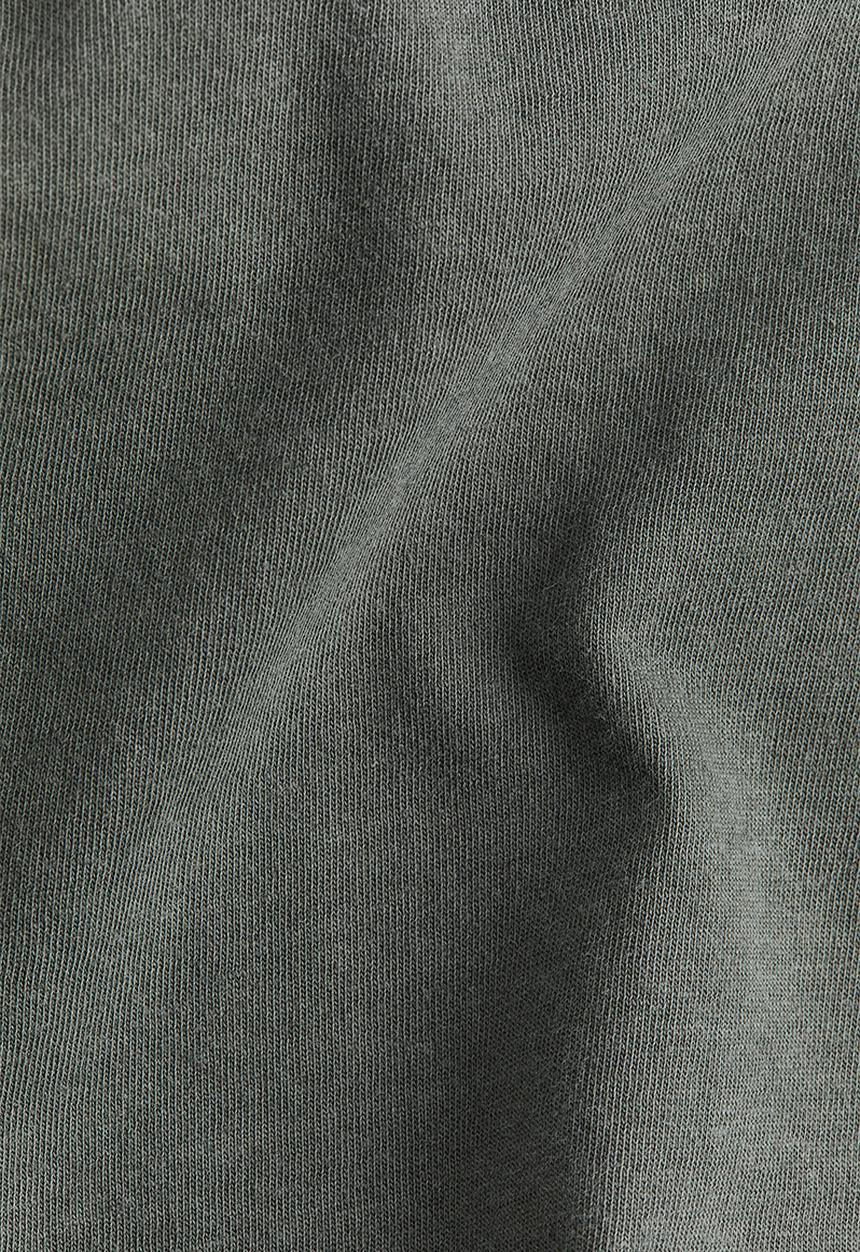 H&M - Oversized T-shirt - dark khaki green