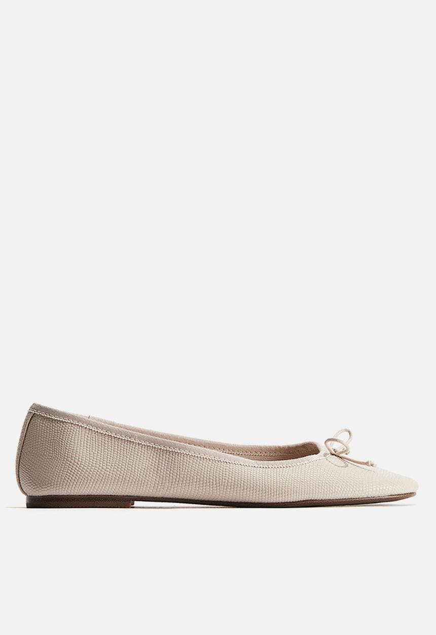 H&M - Ballet pumps - Light beige
