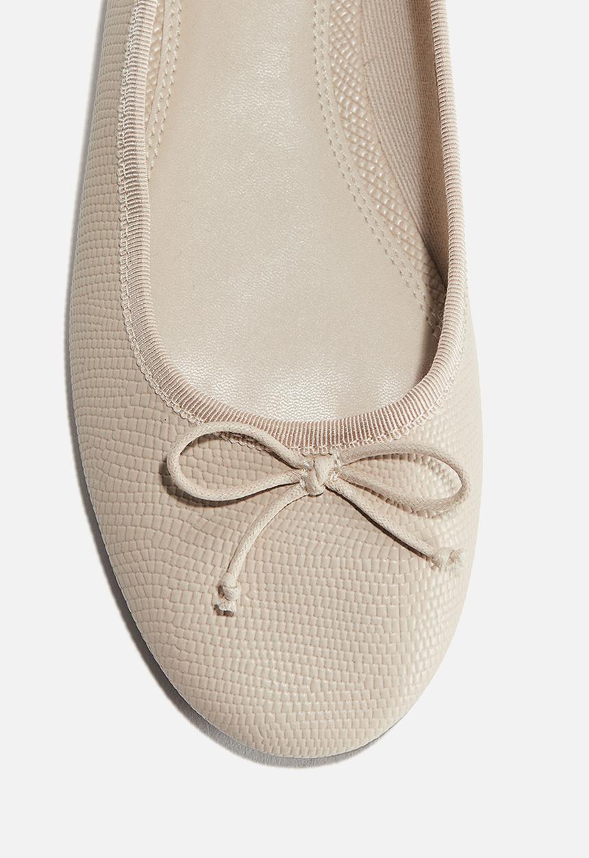 H&M - Ballet pumps - Light beige