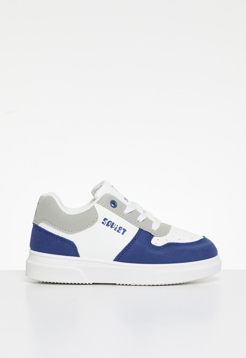 SOVIET - K society 24 - white/royal/lt grey