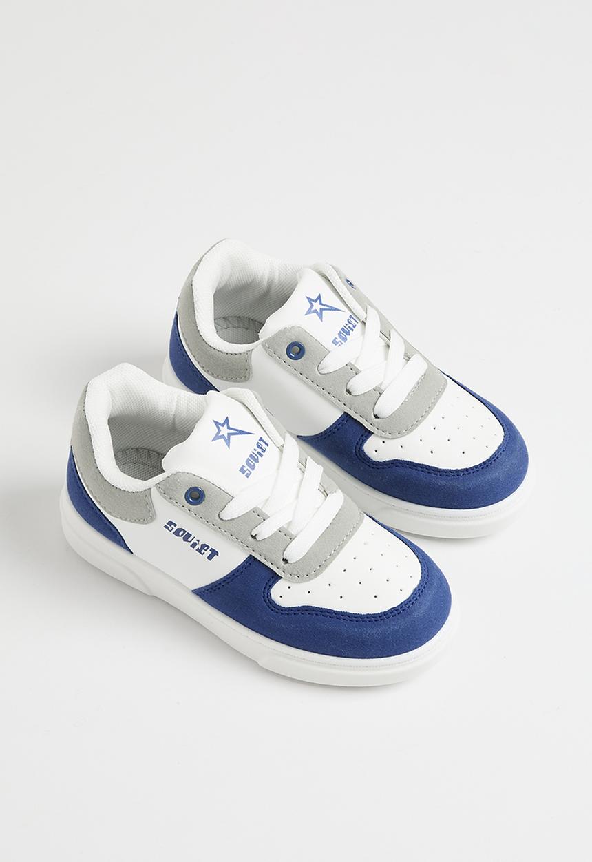 SOVIET - K society 24 - white/royal/lt grey
