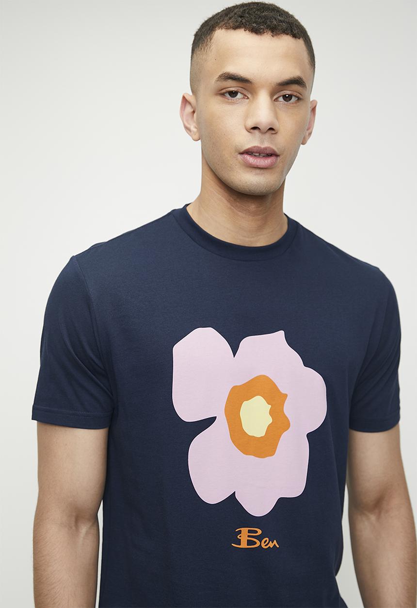 Ben Sherman - Deconstructed Target - Navy